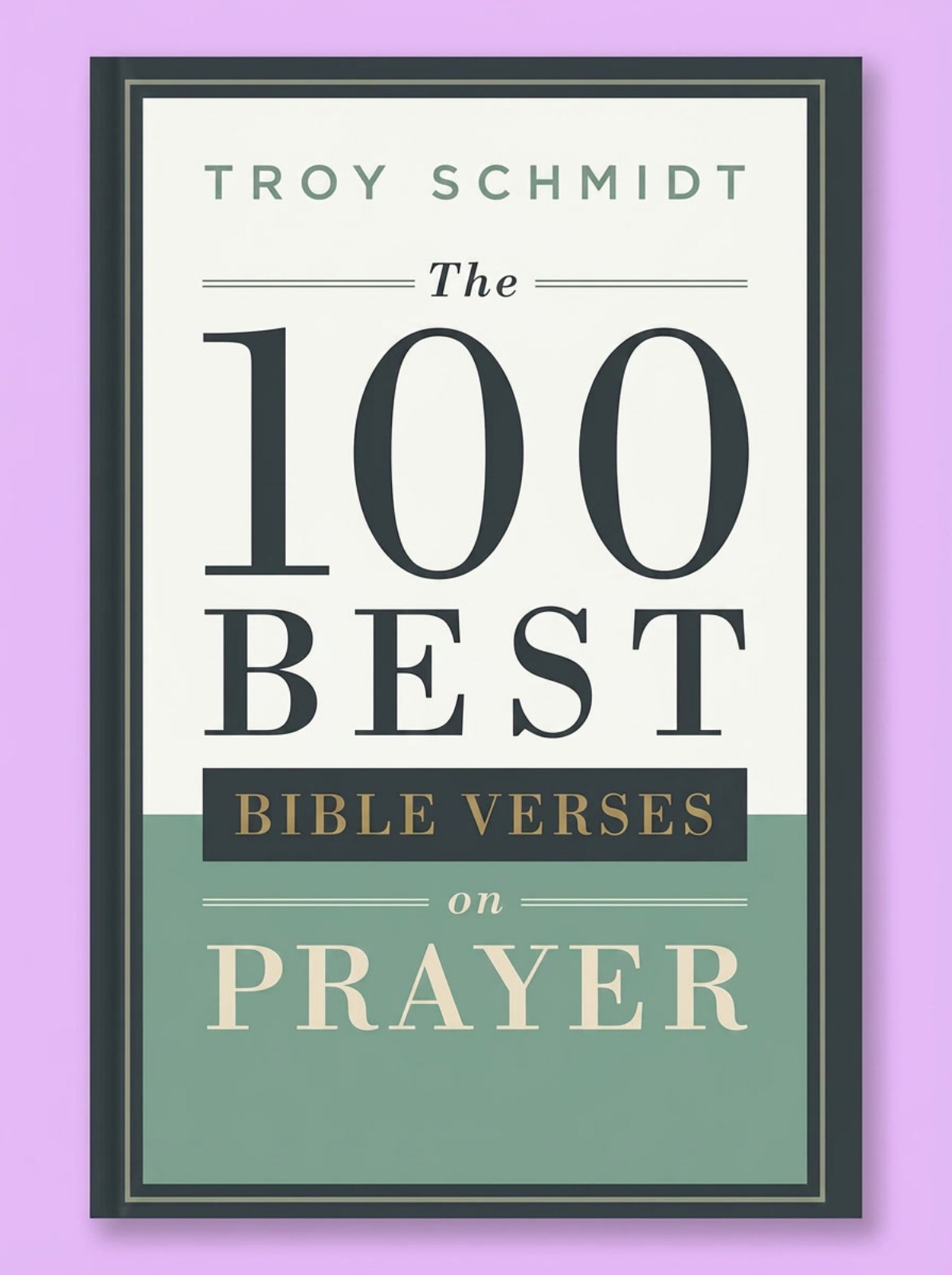 The 100 Best Bible Verses by Troy Schmidt