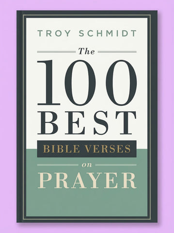 The 100 Best Bible Verses by Troy Schmidt