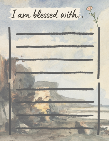 C'est La Vie Gratitude Journal