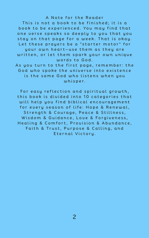 100 Encouraging Bible Verses and Prayers for Life by Atira Gram