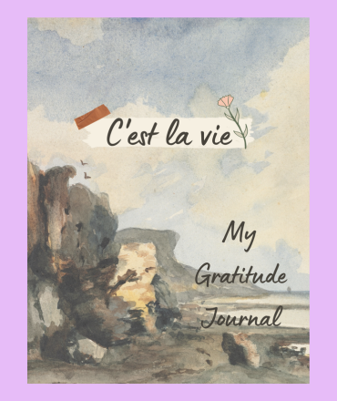 C'est La Vie Gratitude Journal
