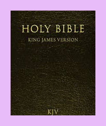 KING JAMES VERSION OF THE HOLY BIBLE