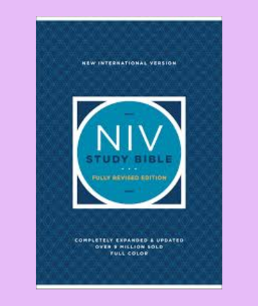 NIV Study Bible, Fully Revised Edition (Study Deeply. Believe Wholeheartedly)