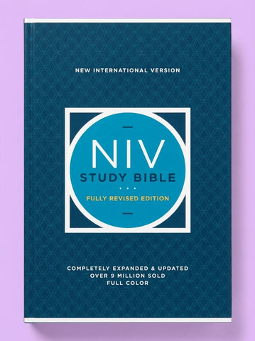 NIV Study Bible, Fully Revised Edition (Study Deeply. Believe Wholeheartedly)