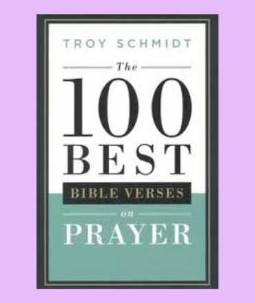 The 100 Best Bible Verses by Troy Schmidt