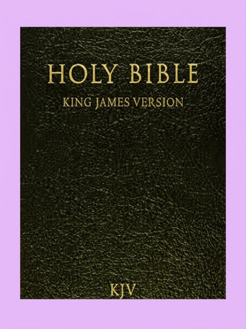 KING JAMES VERSION OF THE HOLY BIBLE